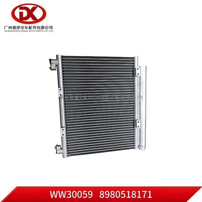Bộ tản nhiệt điều hòa 8980518171 8 98051817 1 cho phụ tùng xe tải Isuzu NPR75