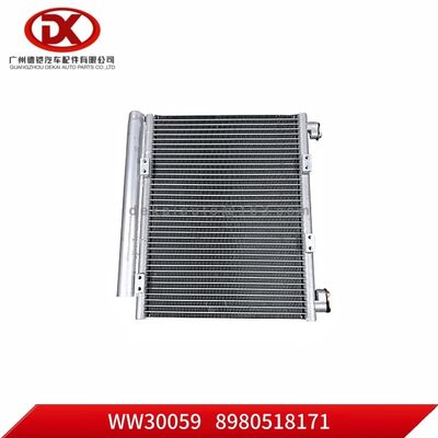 Bộ tản nhiệt điều hòa 8980518171 8 98051817 1 cho phụ tùng xe tải Isuzu NPR75