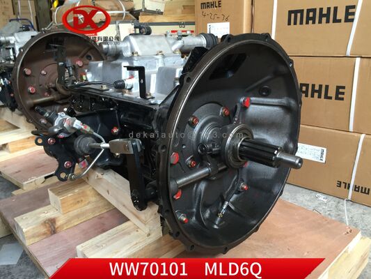 Bộ hộp số MLD6Q ISUZU 700P/4HK1 FTR/FVR 6HK1 Chiếc xe tải WW70101
