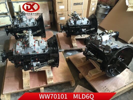 Bộ hộp số MLD6Q ISUZU 700P/4HK1 FTR/FVR 6HK1 Chiếc xe tải WW70101
