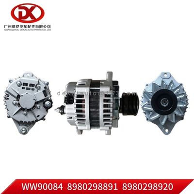 Máy phát điện 24V 90A 8980298891 8980298920 8 98029889 1 8 98029892 0 cho Phụ tùng xe tải ISUZU NPR 4HE1 700P 4HG1 4HK1 4JJ1