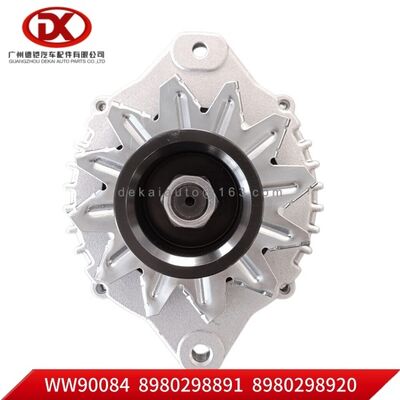 Máy phát điện 24V 90A 8980298891 8980298920 8 98029889 1 8 98029892 0 cho Phụ tùng xe tải ISUZU NPR 4HE1 700P 4HG1 4HK1 4JJ1