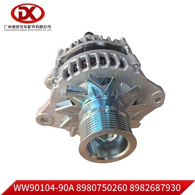 Máy biến đổi 24V 80A 8980750260 8982687930 8 98075026 0 8 98268793 0 cho ISUZU 700P 4HK1 Chiếc xe tải