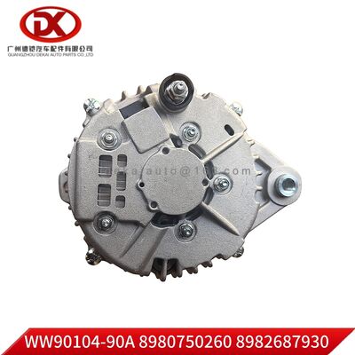 Máy biến đổi 24V 80A 8980750260 8982687930 8 98075026 0 8 98268793 0 cho ISUZU 700P 4HK1 Chiếc xe tải