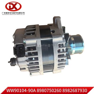 Máy biến đổi 24V 80A 8980750260 8982687930 8 98075026 0 8 98268793 0 cho ISUZU 700P 4HK1 Chiếc xe tải