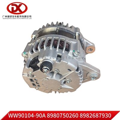 Máy biến đổi 24V 80A 8980750260 8982687930 8 98075026 0 8 98268793 0 cho ISUZU 700P 4HK1 Chiếc xe tải