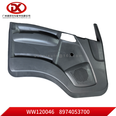 Bảng điều khiển cửa NLR Left 8974053700 8 97405370 0 cho Phụ tùng xe tải ISUZU NPR NLR 700P 4HK1
