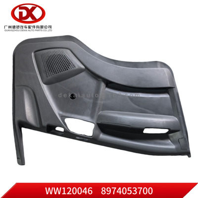Bảng điều khiển cửa NLR Left 8974053700 8 97405370 0 cho Phụ tùng xe tải ISUZU NPR NLR 700P 4HK1