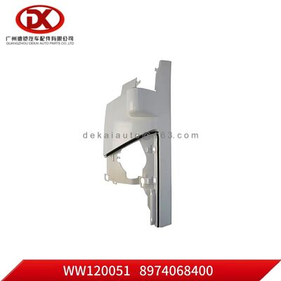 Ống xe nắp bên phải NLR 85 (đối với gương) 8974068400 8 97406840 0 ISUZU NLR 700P 4HK1 Truck Parts