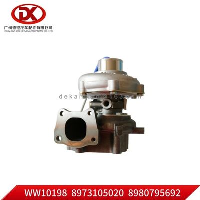 Bộ sạc Turbo 8980795690 8973105020 8 98079569 0 8 97310502 0 cho Phụ tùng xe tải Isuzu 4HK1 4.8L NPR NQR GMC