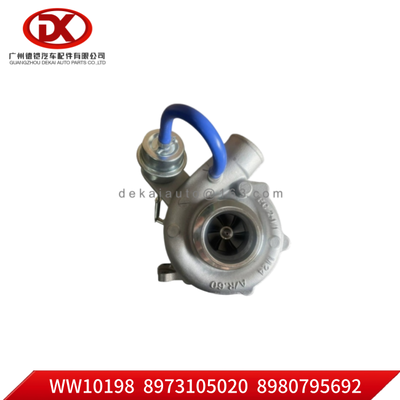 Bộ sạc Turbo 8980795690 8973105020 8 98079569 0 8 97310502 0 cho Phụ tùng xe tải Isuzu 4HK1 4.8L NPR NQR GMC