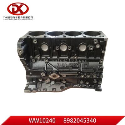Khối xi lanh 8982045340 8 98204534 0 Dành cho phụ tùng xe tải ISUZU 4HG1-T