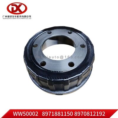 Đàn trống phanh 8971881150 8970812192 8 97188115 0 8 97081219 2 cho ISUZU 4HG1/4HG1-T/4HE1/4HK1/700P/NPR/NQR Truck Parts