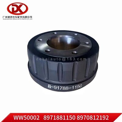 Đàn trống phanh 8971881150 8970812192 8 97188115 0 8 97081219 2 cho ISUZU 4HG1/4HG1-T/4HE1/4HK1/700P/NPR/NQR Truck Parts