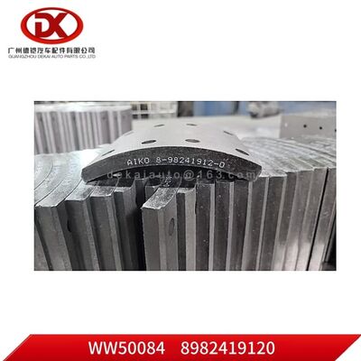 Lớp lót phanh 8982054540 8982393470 8982419120 ISUZU NQR90 Chiếc xe tải