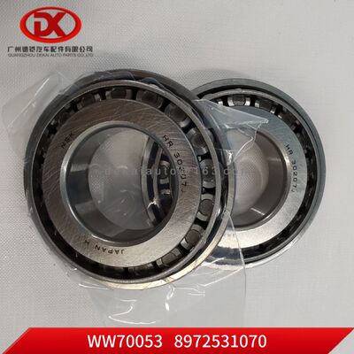 Đang đệm trục trung gian 30207 8972531070 8 97253107 0 cho các bộ phận xe tải ISUZU MYY5T