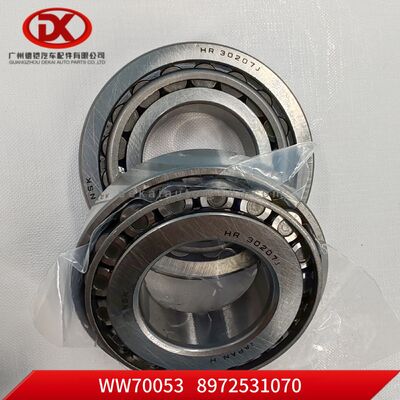 Đang đệm trục trung gian 30207 8972531070 8 97253107 0 cho các bộ phận xe tải ISUZU MYY5T