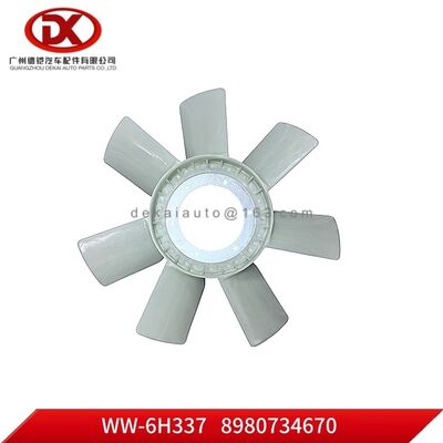 Blade Fan 8980734670 8 98073467 0 cho ISUZU FVZ34 G3 6HK1-TC Chiếc xe tải