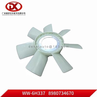 Blade Fan 8980734670 8 98073467 0 cho ISUZU FVZ34 G3 6HK1-TC Chiếc xe tải