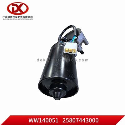 ĐỘNG CƠ GẠT NƯỚC 25807443000 2 580744300 0 cho phụ tùng xe tải ISUZU