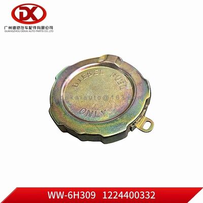 Nắp bình xăng 1224400332 1 22440033 2 Phụ tùng xe tải ISUZU CXZ81K 10PE1 WW-6H309