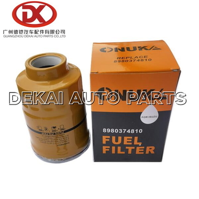 NPR 4HK1 Bộ phận động cơ ISUZU Bộ lọc nhiên liệu WW10163 8980374810 8943692990