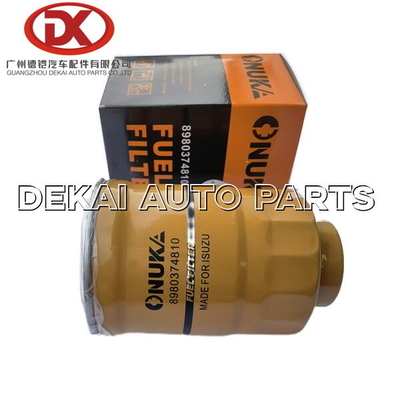 NPR 4HK1 Bộ phận động cơ ISUZU Bộ lọc nhiên liệu WW10163 8980374810 8943692990