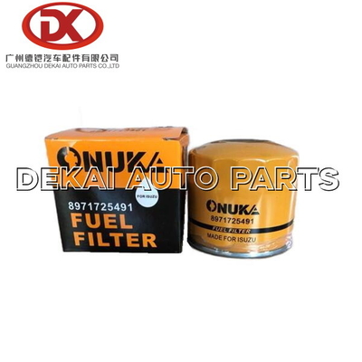 ISUZU Bộ lọc nhiên liệu Bộ lọc dầu 8971725490 5876100410 cho động cơ ISUZU