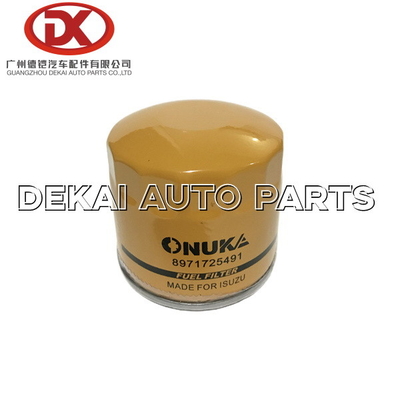 ISUZU Bộ lọc nhiên liệu Bộ lọc dầu 8971725490 5876100410 cho động cơ ISUZU