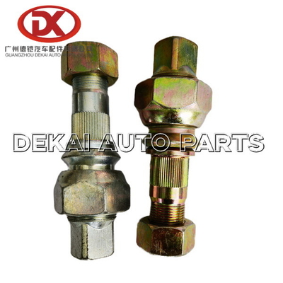 Bộ phận khung gầm xe tải ISUZU NPR NQR Bánh xe cuối kép Bu lông phía sau 8971476141 8971476121