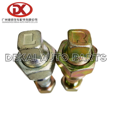 Bộ phận khung gầm xe tải ISUZU NPR NQR Bánh xe cuối kép Bu lông phía sau 8971476141 8971476121