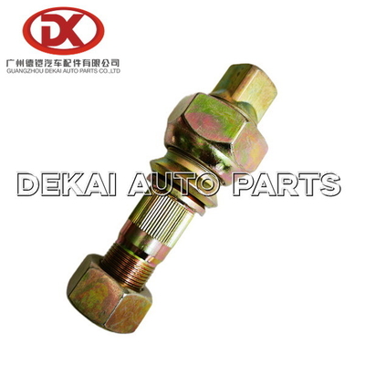 Bộ phận khung gầm xe tải ISUZU NPR NQR Bánh xe cuối kép Bu lông phía sau 8971476141 8971476121