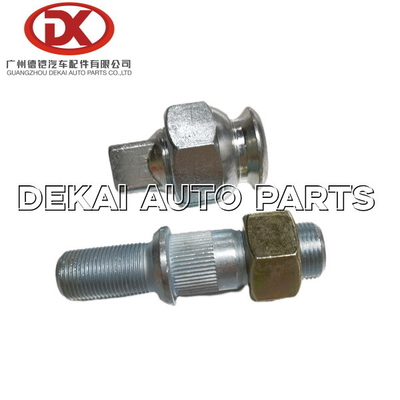 Bộ phận khung gầm xe tải ISUZU NPR NQR Bánh xe cuối kép Bu lông phía sau 8971476141 8971476121