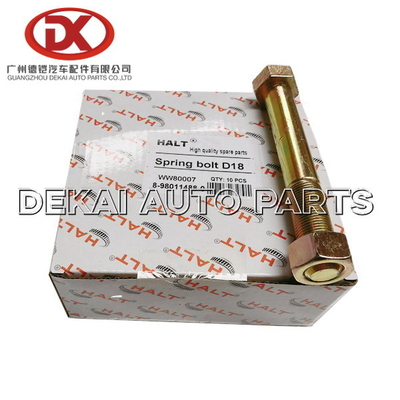 NHR NKR Xe tải ISUZU Phụ tùng khung gầm Lò xo 8980114880 8-97056420-0