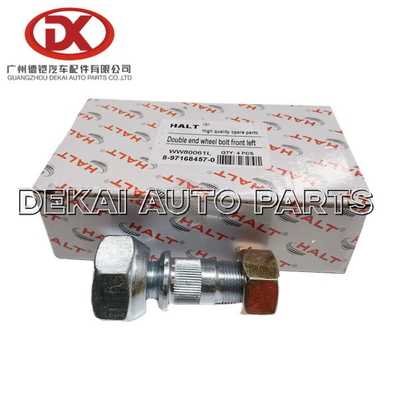 NPR ISUZU Bộ phận khung gầm Bu lông bánh xe FR LH / RH 8971684570 8971684560