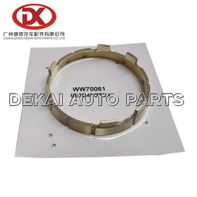 MYY5T 4HE1 Xe tải ISUZU Bộ phận truyền động Bộ đồng bộ vòng 8972413121