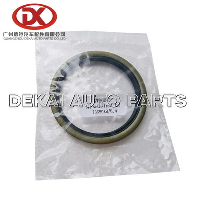 Bộ phận khung xe ISUZU Con dấu dầu trung tâm bánh trước 8942481171 73 * 90 * 8 / 8,4