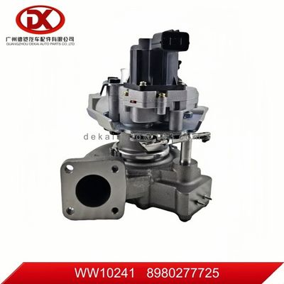 RHF55V Ống tăng áp 8980277725 8980277722 Các bộ phận tuabin Isuzu NQR 4HK1
