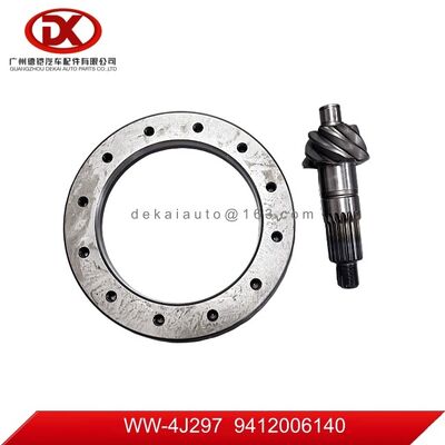Thích hợp cho ISUZU NKR SPIRAL BEVEL GEAR 39;7 9412006140 9 41200614 0